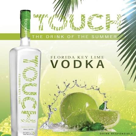 Touch Keylime Vodka