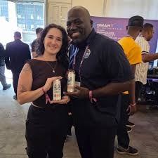 Reasee Distribution team at a brand event